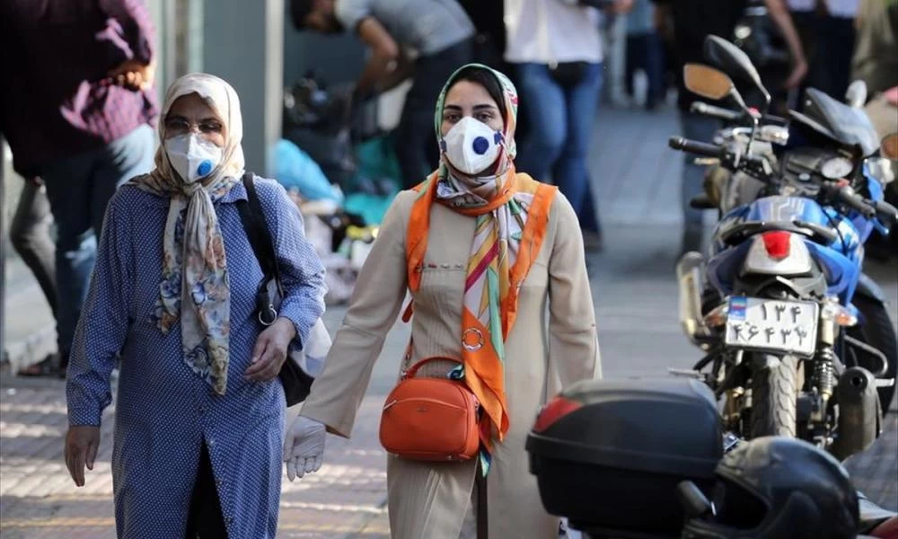 Ιράν: Καταγράφηκαν 27.444 κρούσματα κορονοϊού το τελευταίο 24ωρο
